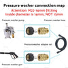 Pressure Washer 1 Pair M22-14 Adapter 1/4" Quick Connect Coupler