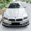 BMW 5 Series F10 F11 Front Spoiler Lip Splitter Kit (2015-2017)