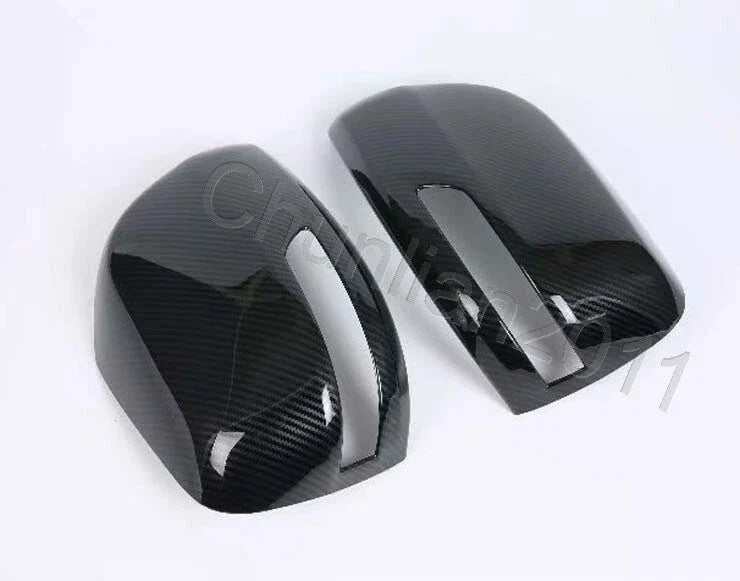 Toyota FJ150 L / C PRADO ABS Carbon Fiber Side Mirror Covers (2010-2019)
