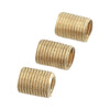 M10x1.25 / M10x1.5 / M8x1.25 3 Pcs Gear Shift Knob Thread Adapter Nut Kit