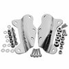 Harley Road Glide 2-Up Luggage Rack Docking Hardware (2009-2013)