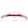 Motorcycle CNC Aluminum 7/8" Handlebar Balance Cross Bar Lever