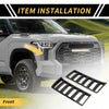 Toyota Tundra Carbon Fiber Pattern Headlights Vent Cover (2022–2024)