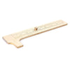 Precision Measurement 80mm Mini Brass Sliding Gauge Vernier Caliper