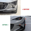 Mazda Miata MX-5 Front Side Air Vent Spoiler Trim Cover (2016-2025)