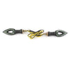 Universal Models 12V LED Turn Signal Indicator Blinker Amber Light