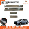 Toyota Corolla Cross 4 x Chrome Door Sill Scuff Plates (2020-2024)