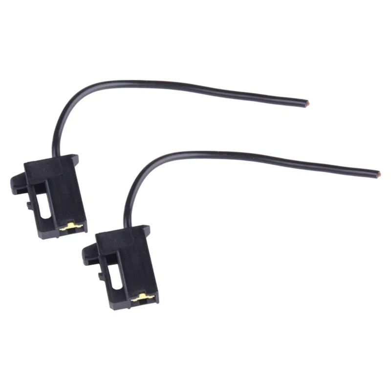 Toyota Lexus Scion Subaru 2 x 1-Way Wire Horn Connectors (2000-2023)