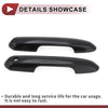 Toyota Rav4 4 Pcs Carbon Fiber Door Handle Covers (2019-2024)