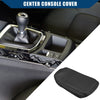 Hyundai Kona 2018-2023 Faux Leather Black Auto Center Console Armrest Cover