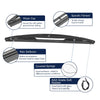 Chevrolet Tahoe Car Rear Windshield Wiper Blade Replacement (2007-2013)