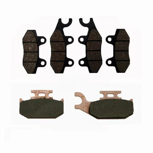 Yamaha Raptor 700 Front&Rear Severe-Duty Brake Pads (2006–2012)