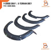 Isuzu D-Max 4Door Dual Cab Fender Flares (2020-2023)