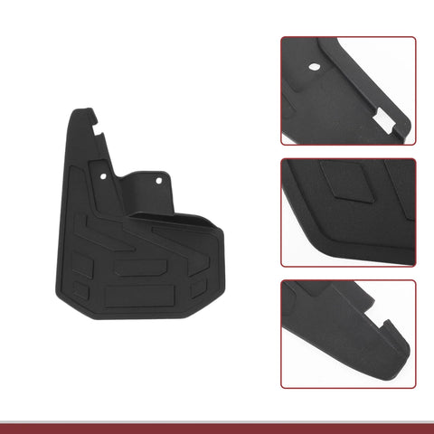 Chevrolet Colorado 1x Mud Flaps Splash Guards (2023-2024)
