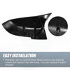 BMW X1 328i 125i 330i 320i 220i 1 Pair Mirror Cover Cap Gloss Black