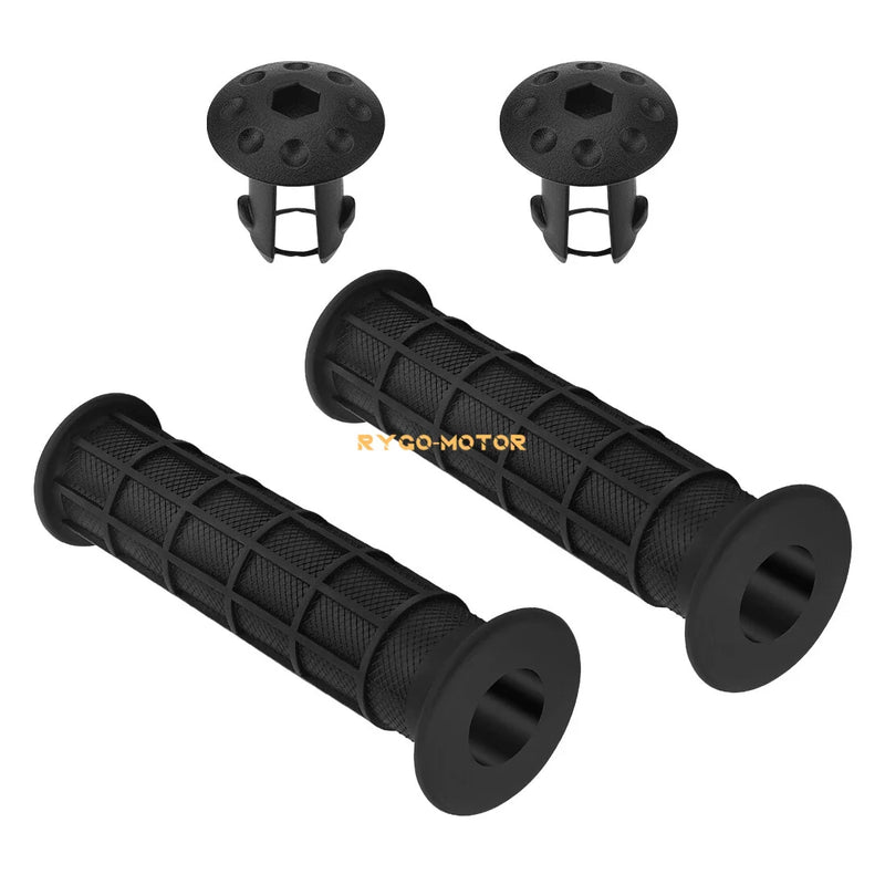 Honda Recon 250 2 x Handlebar Grips & HandleBar End Guards (2008–2024)