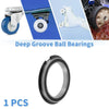 Scooter Skateboard Wheel 55x72x9mm Deep Groove Ball Bearings