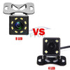 Car RV 8 LED Night Vision 170° Wide Angle Backup Camera