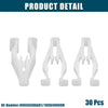Honda Interior Trim 30 x Retainer Fastener Clips (No. 90666SDAA01)