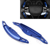 Hyundai i30 Blue Steering Wheel Paddle Shifter Extensions (2017-2023)
