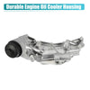 Chevrolet Aveo Base Sedan 4-Door Engine Oil Cooler Housing Sensor Assembly