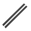 BMW E90 3-Series 6pc Carbon Fiber Door Trim Pillar Posts Decal (2005-2012)