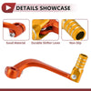 Honda CRF110F Gold Tone Gear Shifter Lever (2013-2018)