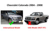 Chevrolet Colorado 2 x Rear Tail Lights (2004-2007)
