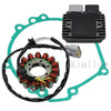 Kawasaki Ninja ZX10R Stator Coil, Rectifier, Gasket (2008-2010)