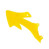 CRF50 PIT PRO Dirt Bike YELLOW Plastics Tank Side Guard Fenders