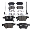 Bentley Continental GT / GTC & Flying Spur Front & Rear Brake Pads Set (2004–2018)