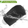 Mazda 3 (2014-2018) Pebbled Black Leather Car Gear Shift Knob Cover 1 Pc