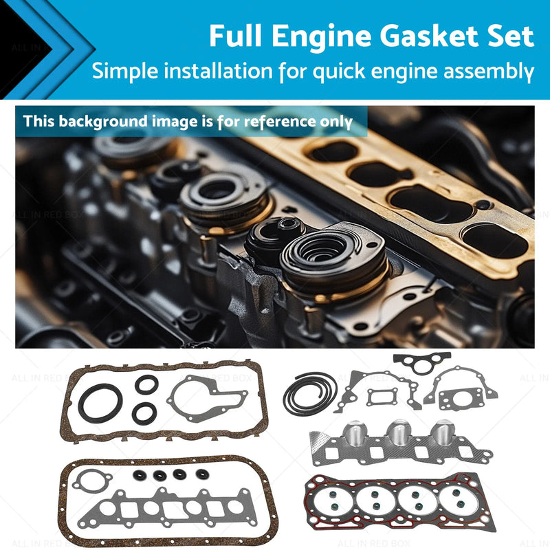 Suzuki Sierra SJ413 SJ70 1.3L G13 Full Engine Gasket Set (1981-1998)