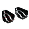 Softail FLS FLSTN (2008-2020) Black Rear Axle Covers