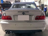 BMW E46 CONV Orient Blue Boot Lip Spoiler (2000-2006)