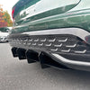 Audi A3 8Y Sline Rear Bumper Diffuser Lip Cover (2024-2025)