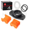 Polaris Magnum Lower Upper Steering Bushing Bracket