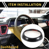 Chevy Colorado Carbon Fiber Air Vent AC Outlet Cover Trim (2023-2024)