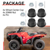 Honda Rancher Rubicon 4x Wheel Center Cap W/Nut Kit