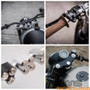 Harley Handlebar Chrome 7/8in Motorcycle Horn Indicator Switch