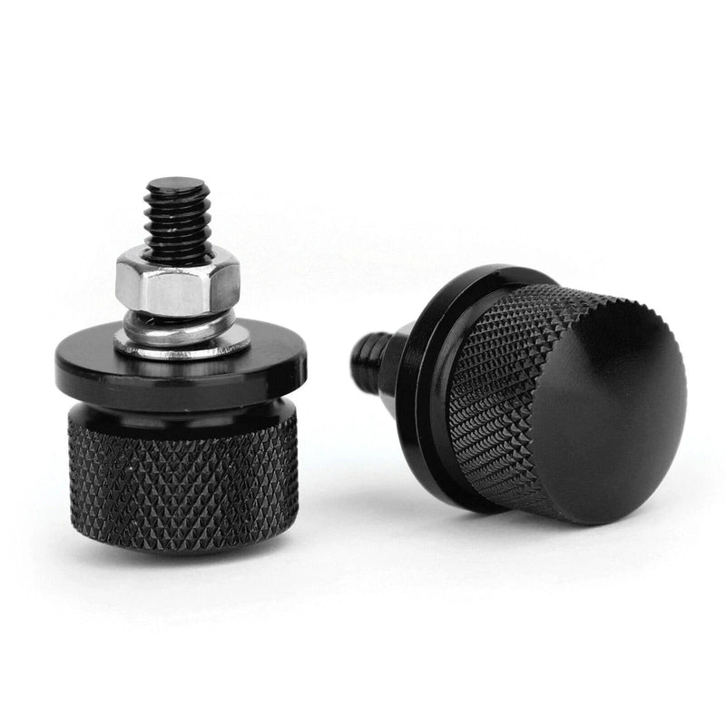 Harley Davidson Dyna Sportster Softail Seat Mounting Bolt Black (2000-2023)