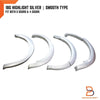 Mazda BT-50 18G Silver Fender Flares Wheel Arch (2012-2019)