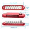 Auto Marine 12 Way Bus Bar Power Distribution Terminal Block