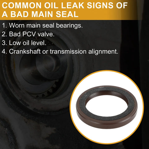 CHEVROLET S10 & GMC S15 Main Seal Front Crankshaft Oil Seal
