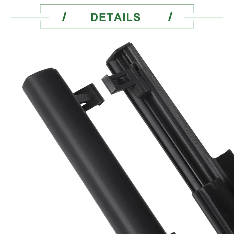 Toyota Rav4 Front Left & Right Weatherstrip Window Seal (2001-2023)