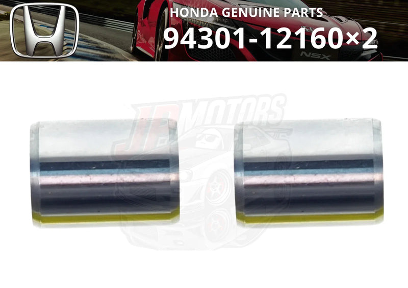 Honda CRF CBR Dowel Pin 12x16mm 2 x