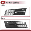 BMW 528i (2011-2013) Black 1 Pc Front Left Fog Light Grill