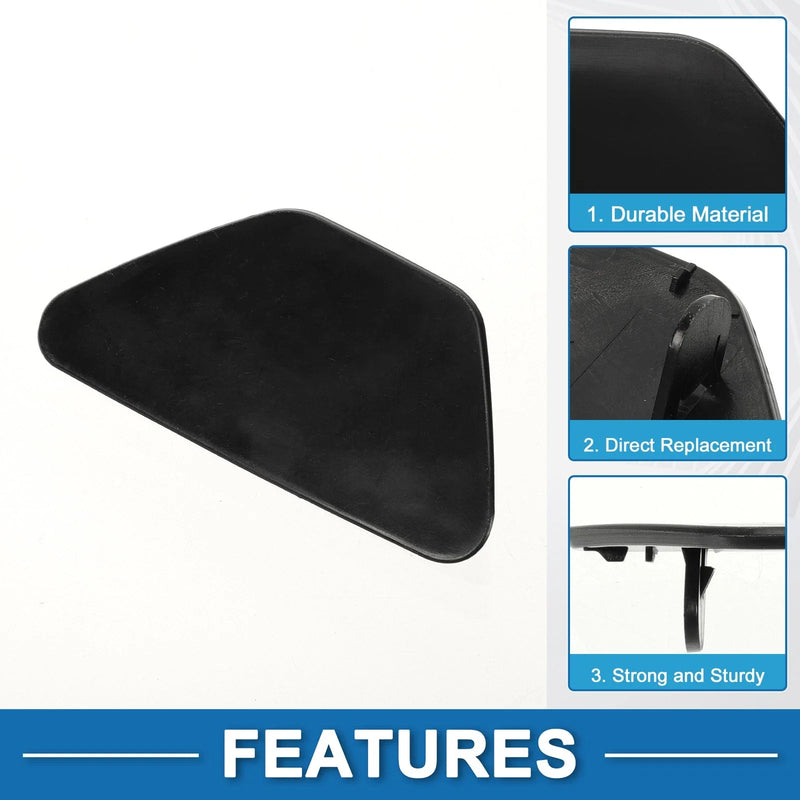 BMW 528i Front Left Washer Nozzle Cover Cap (2011-2016)