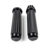Harley Heritage Softail Dyna Black Handlebar Grips