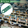 Make Model Oil Seal 5 x Rotary Shaft Seal TPU 16x22x4mm Green